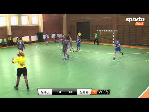 SportoTv.lt: rankinis - VHC Šviesa - Sokol 2013-05-04