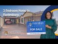 3 Bedroom Home In Geelhoutpark Rustenburg