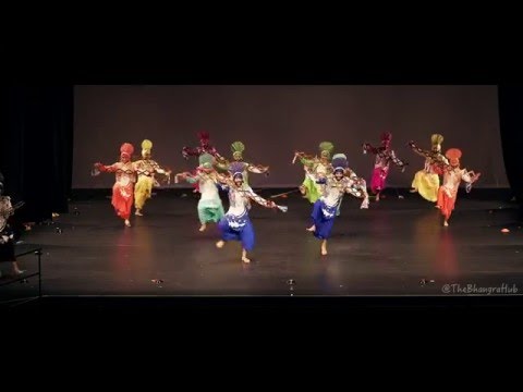 Ministry of Bhangra (Sydney) @ Harbour City Bhangra 2016 (3rd Place)
