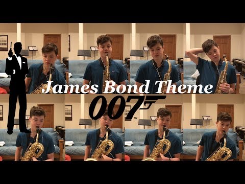 download lagu mp3 mp4 James Bond Theme Saxophone, download lagu James Bond Theme Saxophone gratis, unduh video klip James Bond Theme Saxophone