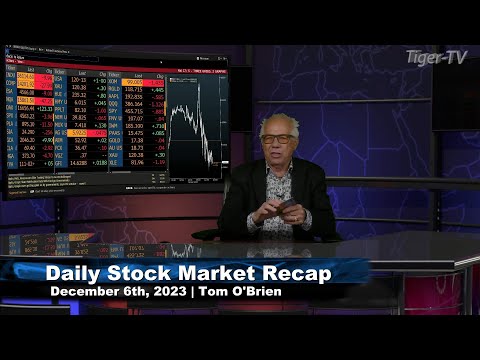 December 6th Daily Market Recap - 2023