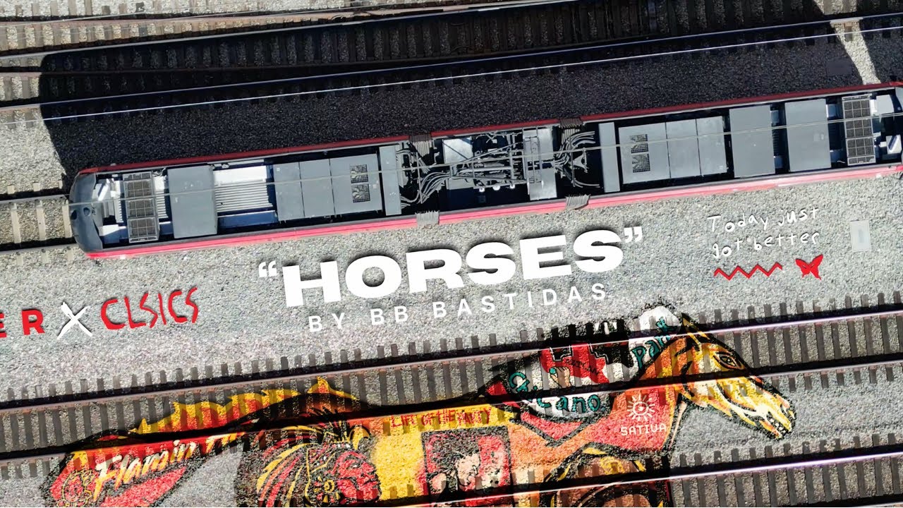 Klover x CLSICS | Present San Diego Mural "Horses"