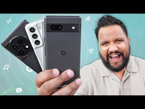 Pixel 7a vs OnePlus 11R vs Galaxy S21 FE Full Comparison - Which One to Buy?