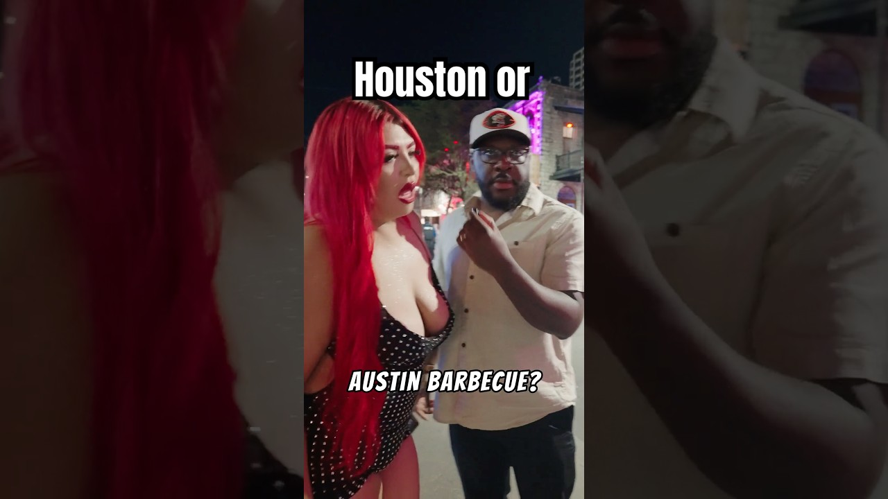 Houston BBQ or Austin BBQ?! 🤔 #foodreview #travel #texas