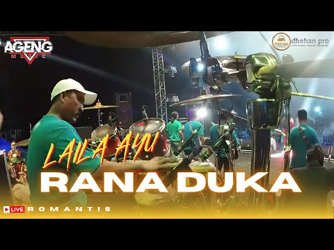 AGENG MUSIC ( LAILA AYU RANA DUKA ) FEAT DHEHAN PRO LIVE ROMANTIS PEKALONGAN