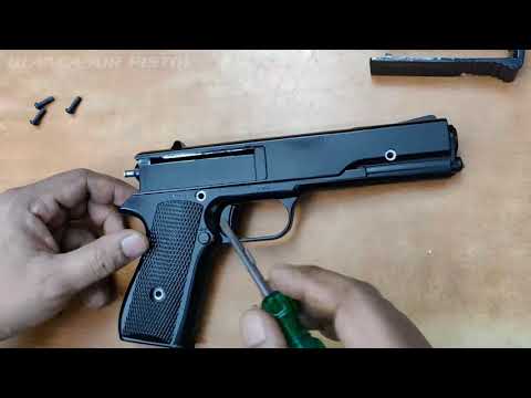 Blanca Air Pistol : Tear down / Repair , Trigger Spring Problem