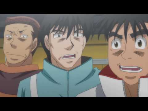 Hajime no Ippo FANDUB Takamura vs Mr. Itagaki