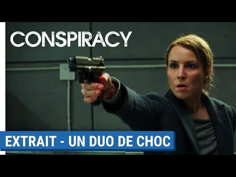 CONSPIRACY - un duo de choc (avec Noomi Rapace et Orlando Bloom)  [au cinéma le 31 mai 2017]