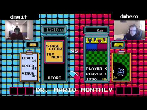 DrMC Speed Championships 2020 - dmwit vs. dmhero - Semifinals