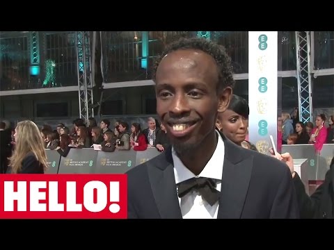 Barkhad Abdi wins Best Supporting Actor BAFTA for Captain Phillips