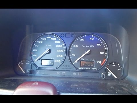 VW GOLF 3 TACHORINGE EINBAUEN / MONTIEREN TUTORIAL