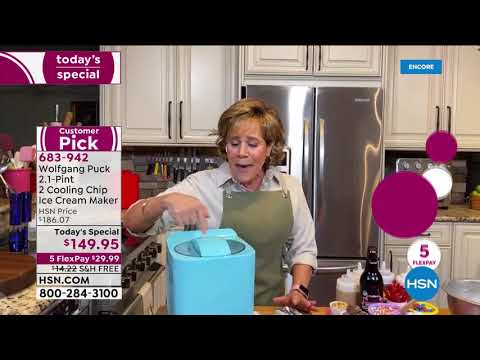 HSN | Chef Wolfgang Puck's Cool Kitchen 06.26.2020 - 05 AM