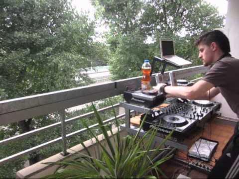 Gregor le DahL - Sunset Dreaming On Happy Hardcore Balkonien #2