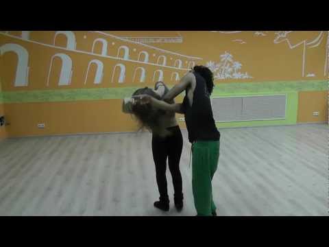 Zouk Class 23.07.12 at Brazuka Dance School - Wakko & Masha