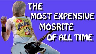 Video thumbnail for The Most Expensive Mosrite Guitar by All Guitar Network
