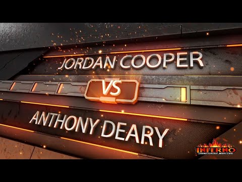 Inferno Muay Thai - Jordan Cooper Vs Anthony Deary