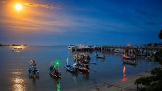 🔴 Live Camera Stream | Floating Lotus | Big Buddha | Koh Samui | Thailand | 2160p 4K live webcam