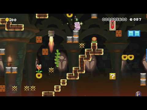 ♡ Random Speedrun 4 e//.//e" ♥ by Zeal☆AndyP ~ World Record! - Super Mario Maker - No Commentary 1bo