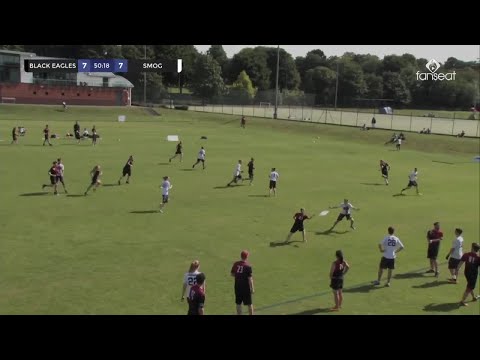 UKU Nationals 2017 - Black Eagles vs Smog - Mixed - Ultimate frisbee