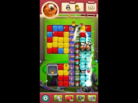 Toon Blast Level 8375 - NO BOOSTERS 🐻🐺🐱 | SKILLGAMING ✔️