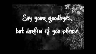 The Civil Wars - C'est la Mort (lyrics)