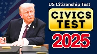 2025 random 100 civics questions and answers - U.S. citizenship test 2025 I N400 Interview #n400