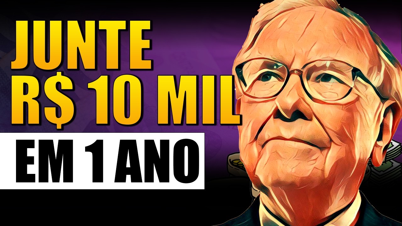Como Juntar R$ 10 MIL Em 52 Semanas (Simples e prático)