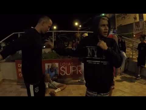 Jhon X Thiaguinho | GUERRA DO FLOW| 1ª Fase