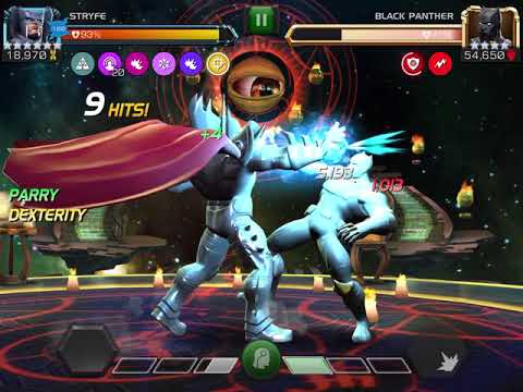 Rank 3 6 Star Stryfe Casually Destroys ROL Black Panther (MCOC)