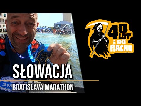 Maratony Świata #26 - Słowacja Bratysława Maraton