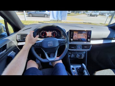 Seat Tarraco FR 2020 POV | Test Drive | Review