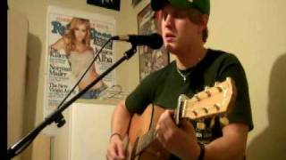 Ben Wells covers Brantley Gilbert's "My Kind Of Crazy" EARLY VIDEO 2010 Unreleased