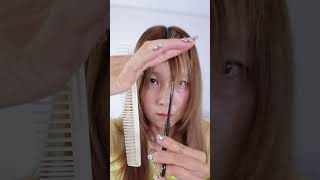 セルフなレイヤーカットしてみました。💇♀️
