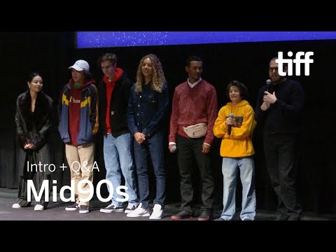 MID90S Cast and Crew Q&A | TIFF 2018