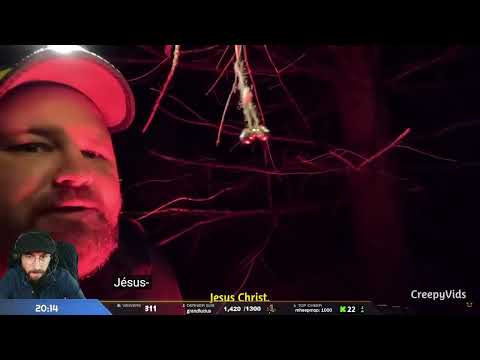 Live Paranormal: Les mauvaise rencontre en foret ou partout ailleurs