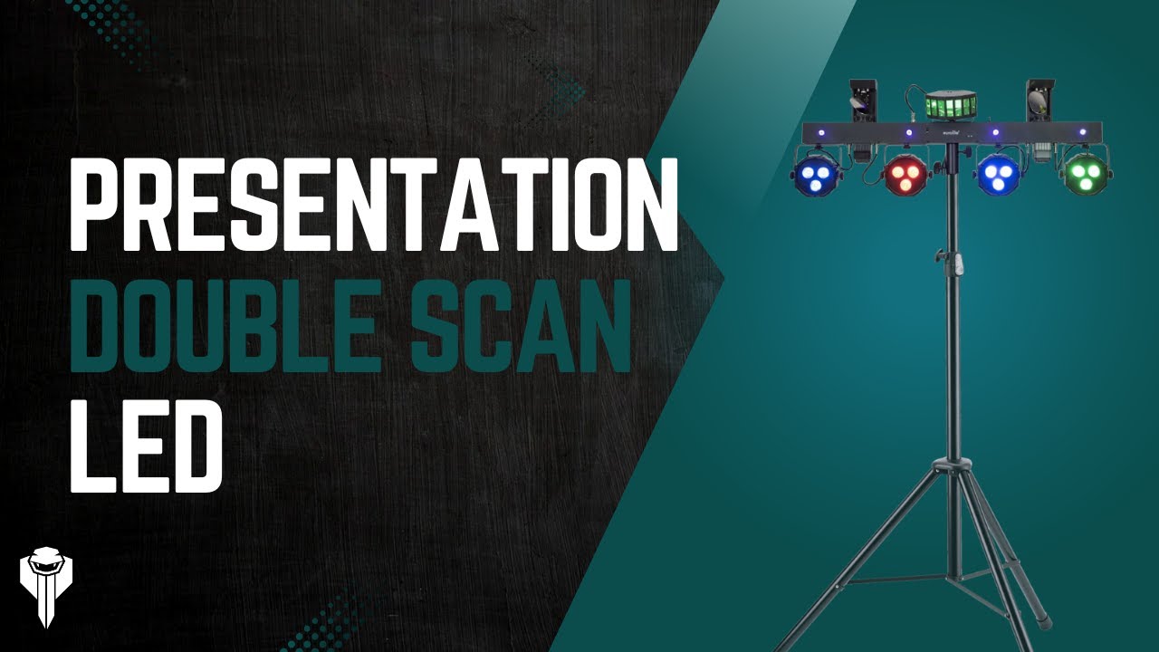 PACK DOUBLE SCAN LED BARRE