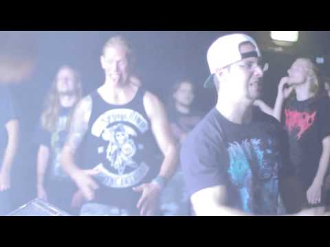 STILLBIRTH  - Schmand An Der Hand   (Live Video)