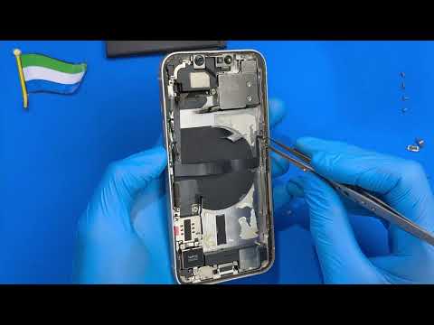 iPhone 13 On/off and Volume Key Ribbon Replacement