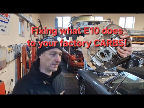 Yorkshire Classic Cars Ltd restoration workshop-How to rebuild Triumph stag Zenith Stromberg Carbs