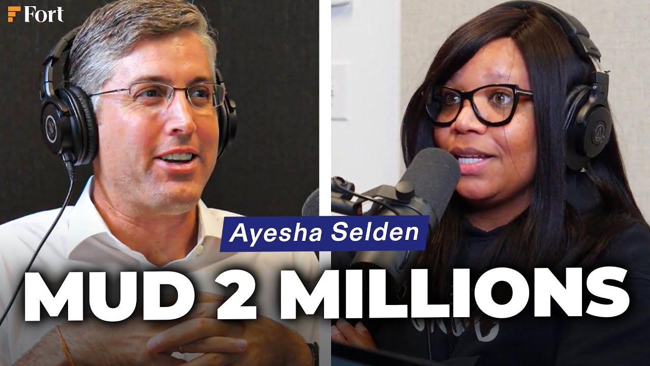 RE #176: Ayesha Selden - Building a Real Estate & Equity Empire, Owner of Mud2millions.com - 'OWN SOME SHIT'