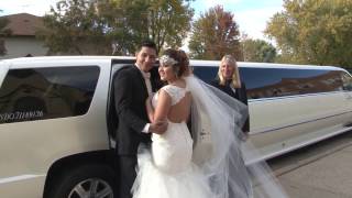 HIGHT LIGHTS WEDDING DAY ROSAURA AND BRYAN IN MELROSE MN hddd