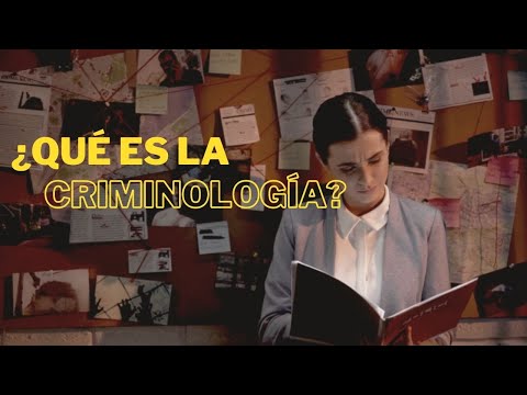 What is Criminology?