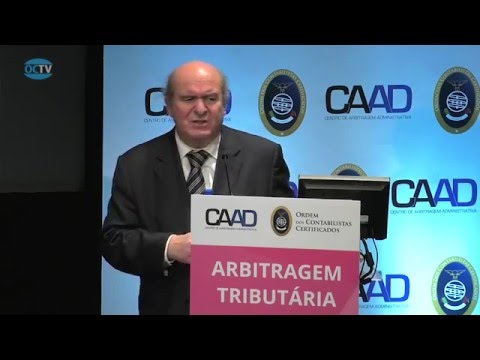 Conferência sobre arbitragem tributária – Reportagem 1