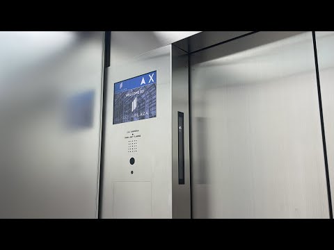 Double Decker Schindler PORT Traction Modded Elevators (55-68) at Scotia Plaza, Toronto, ON