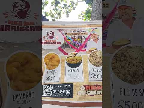 Rei da mariscada Jardim-Fortim-Ceara