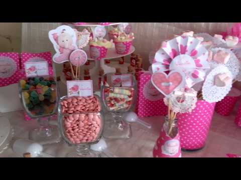 Baby Shower Candy Bar