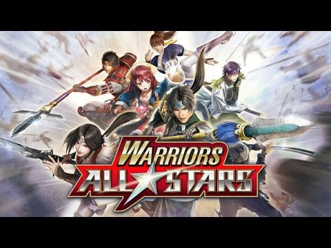LETS PLAY WARRIORS ALL-STARS PS4 PT 2 LU BU
