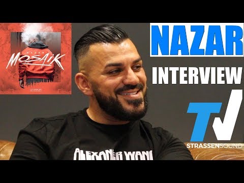 NAZAR Interview: Mosaik Album, Neuer Deutschrap Sound, Österreich, Videos, Remoe - TV Strassensound