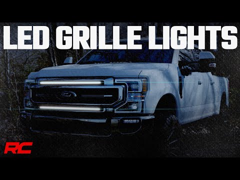 2017-2022 Ford F250 Grille Light Strip