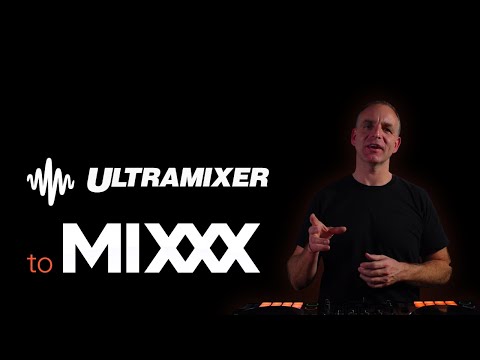UltraMixer to MIXXX